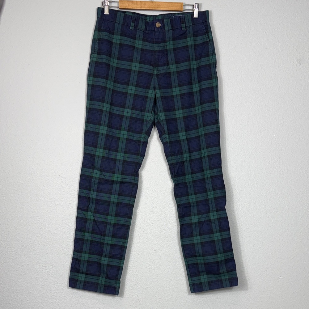 Vineyard Vines Men's Blackwatch Breaker Plaid Pants